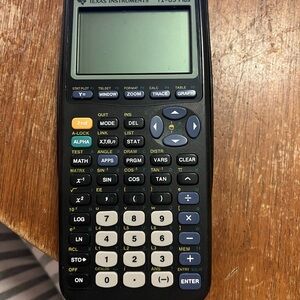 Texas Instruments TI-83 Plus Graphing Calculator - Dark Blue